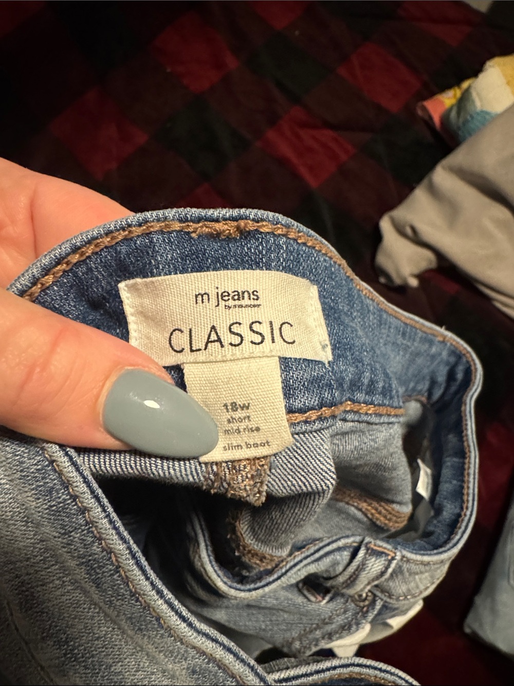 Maurices Classic Light Blue Denim Bootcut Jeans